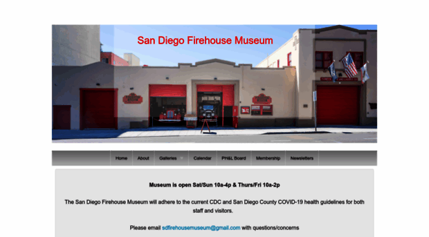 sandiegofirehousemuseum.com