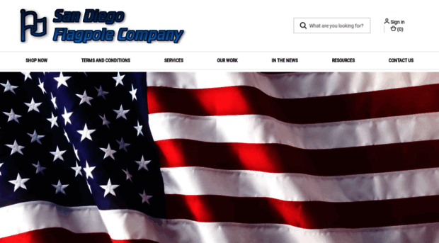 sandiegoflagpolecompany.com