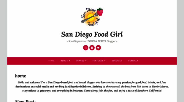 sandiegofoodgirl.com