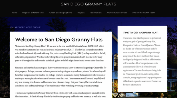 sandiegogrannyflats.com