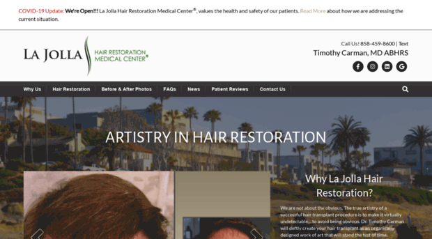 sandiegohairrestorationmedicalcenter.com