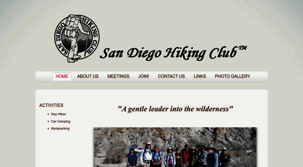 sandiegohikingclub.org