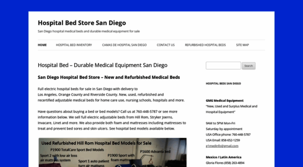 sandiegohospitalbeds.com