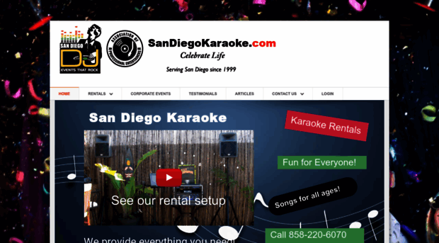 sandiegokaraoke.com