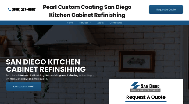 sandiegokitchencabinetrefinishing.com