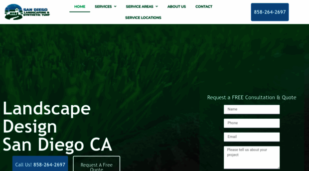 sandiegolandscapingturf.com