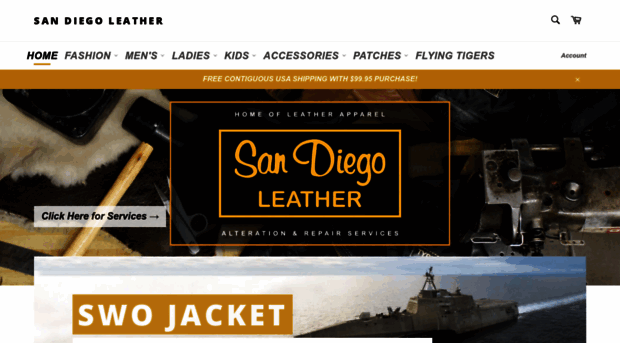 sandiegoleather.com