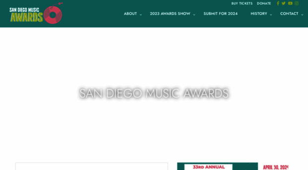 sandiegomusicawards.com