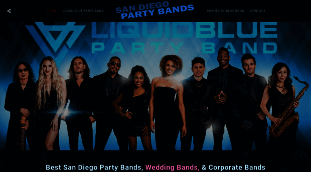 sandiegopartybands.com