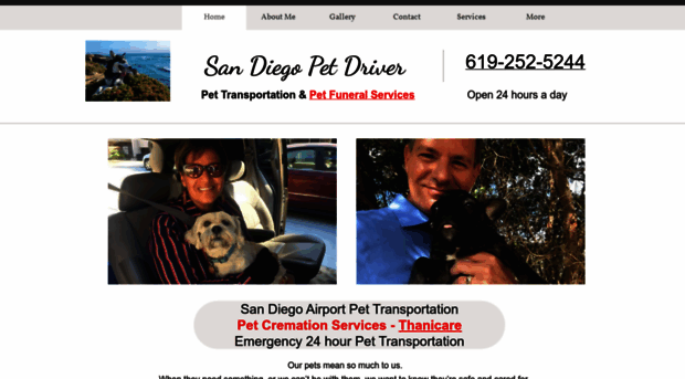 sandiegopetdriver.com