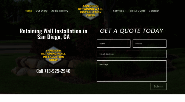 sandiegoretainingwallinstallationcrew.com