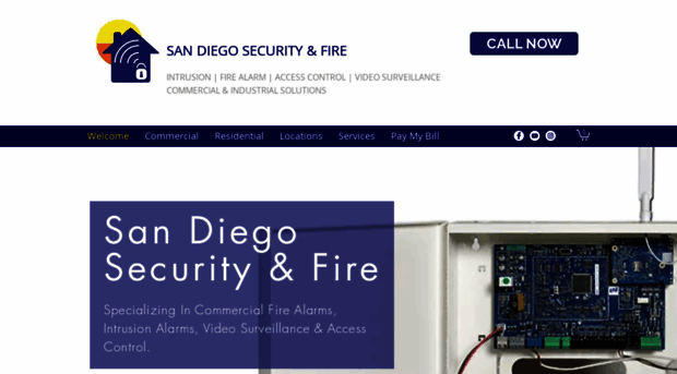 sandiegosecurityandfire.com