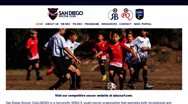 sandiegosoccerclub.org