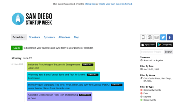 sandiegostartupweek2018.sched.com
