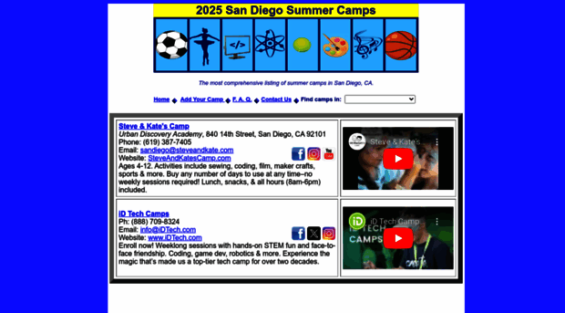 sandiegosummercamps.com