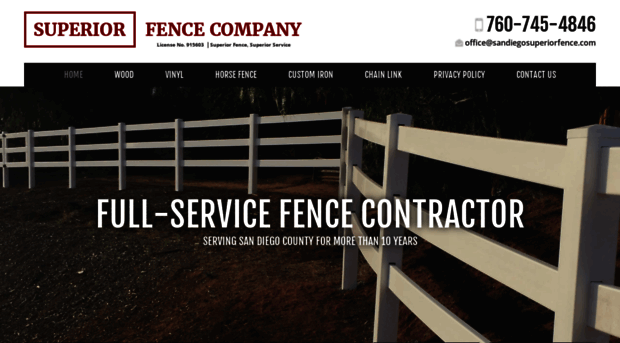 sandiegosuperiorfence.com