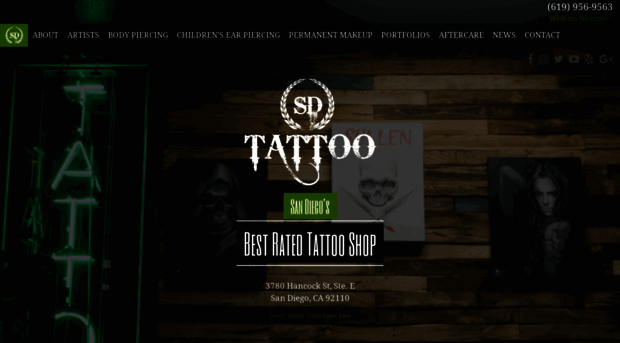 sandiegotattooshop.com