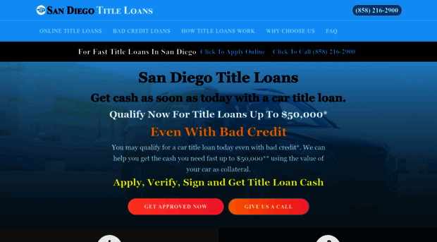 sandiegotitleloan.com