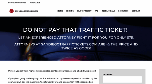 sandiegotraffictickets.com