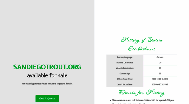 sandiegotrout.org