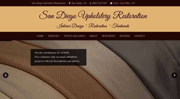 sandiegoupholsteryrestoration.com