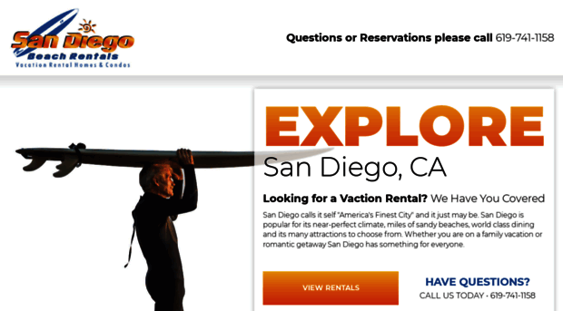 sandiegovacationrentals.com