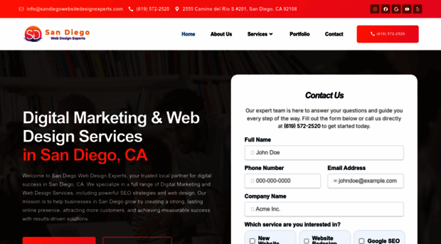 sandiegowebsitedesignexperts.com