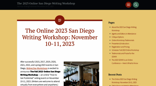 sandiegowritingworkshop.com