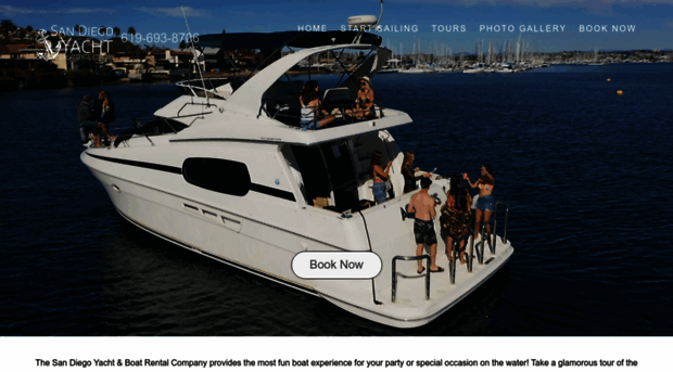 sandiegoyachtcharterco.com