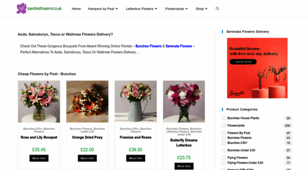 sandiesflowers.co.uk