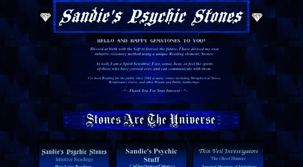 sandiespsychicstones.com