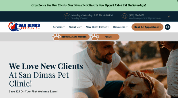 sandimaspetclinic.com