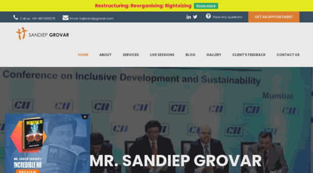 sandipgrover.com