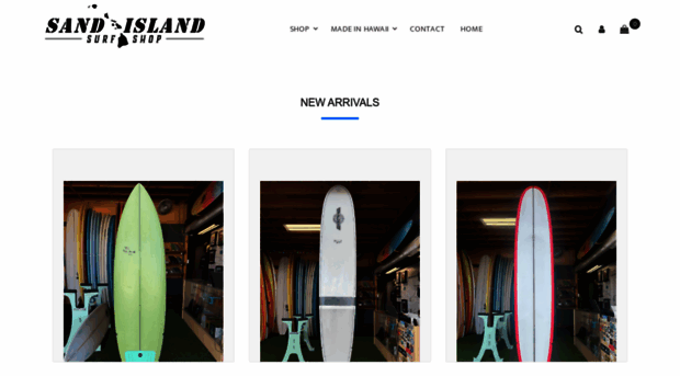 sandislandsurfshop.com