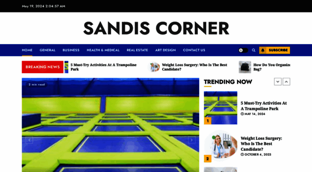 sandisrecipecorner.com