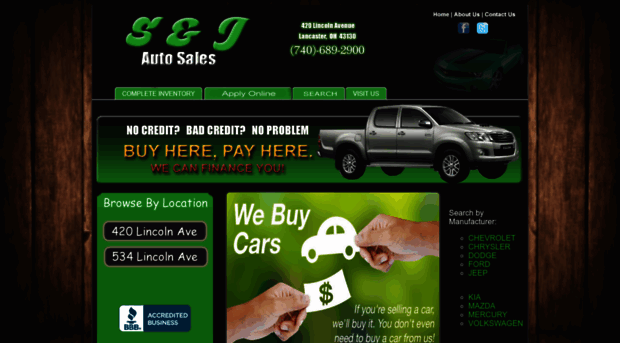 sandjautosalesonline.com