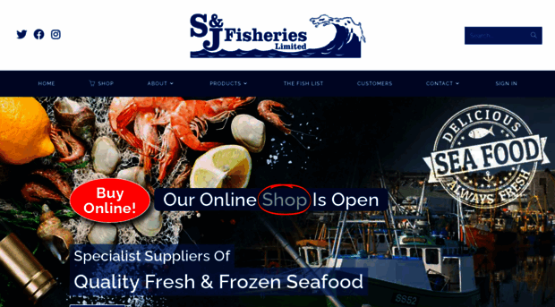 sandjfisheries.co.uk