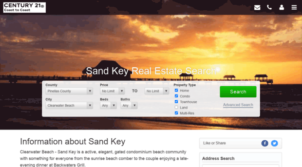 sandkeyhomesandcondos.com