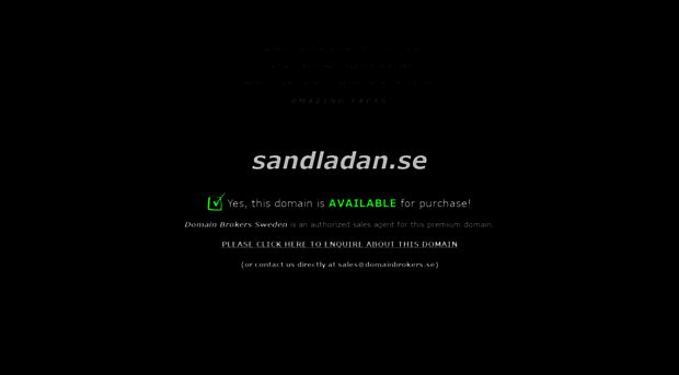 sandladan.se