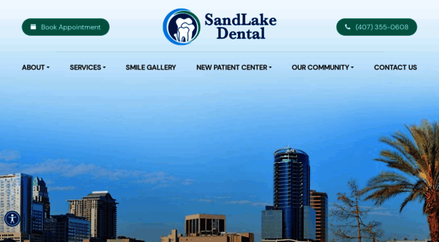 sandlakedental.com