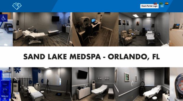 sandlakemedspa.com