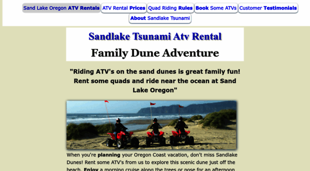 sandlaketsunamiatvrental.com