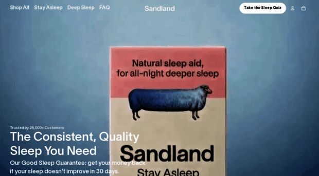sandlandsleep.com