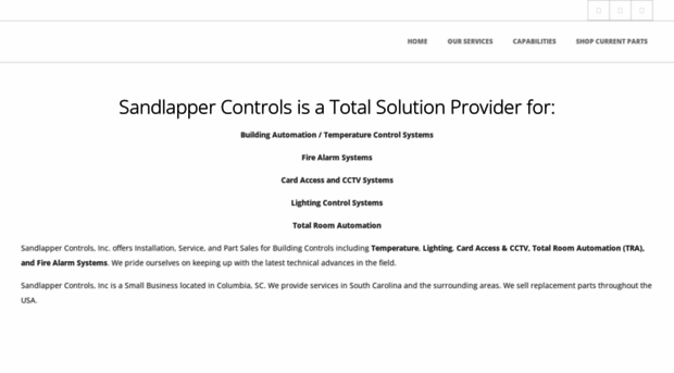 sandlappercontrols.com