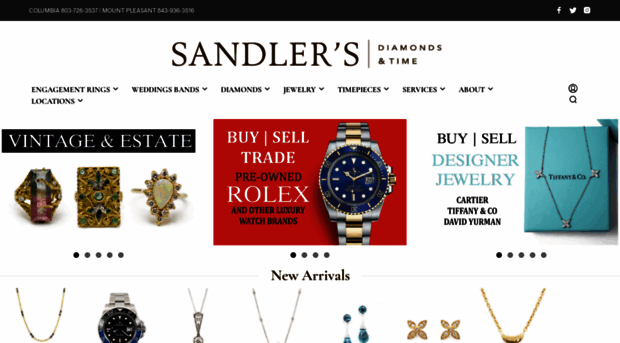 sandlerjewelry.com