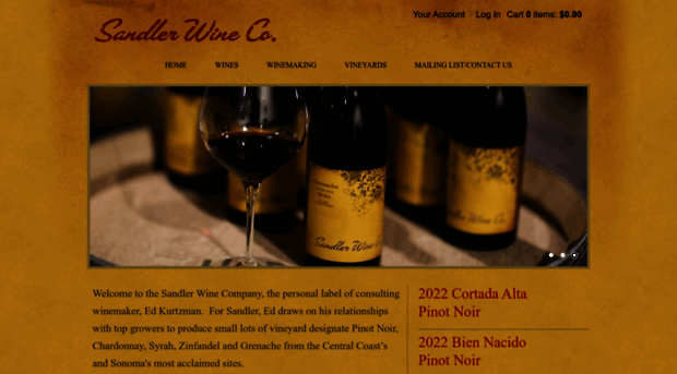 sandlerwine.com