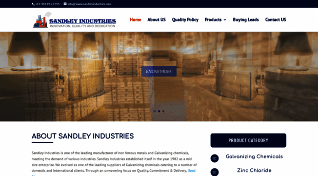 sandleyindustries.com