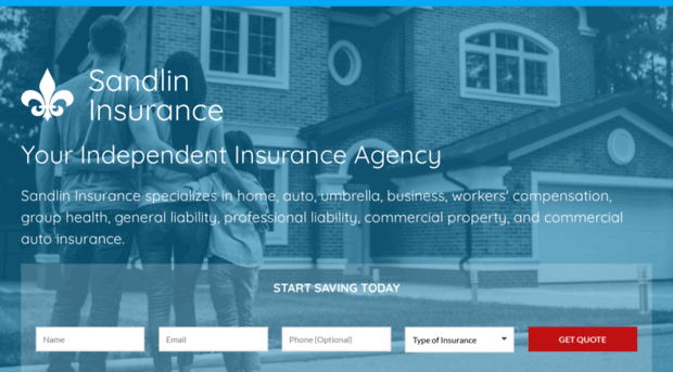 sandlininsurance.com