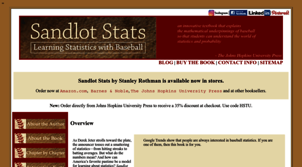 sandlotstats.com