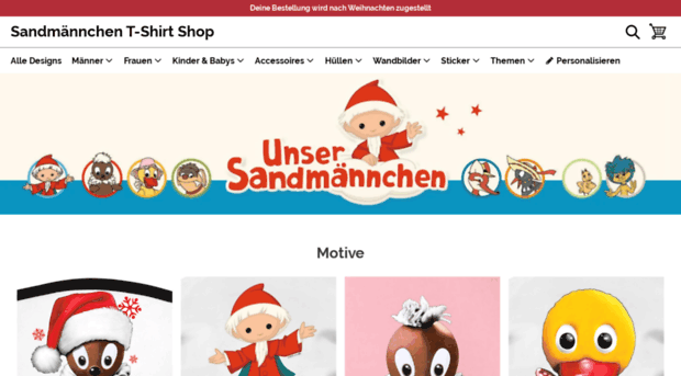 sandmaennchen.spreadshirt.de